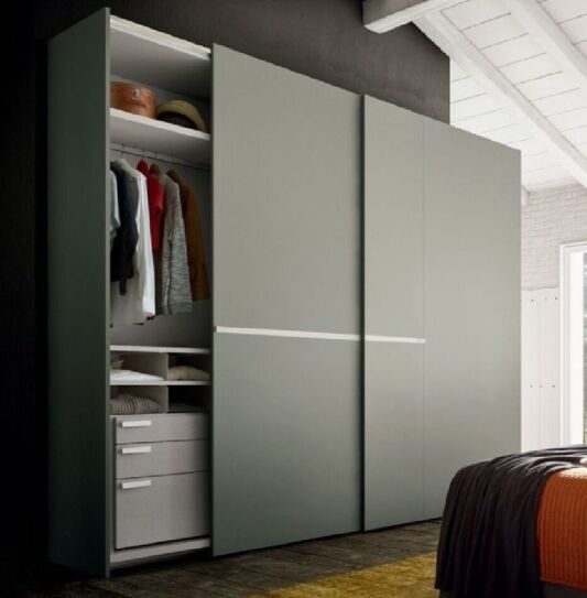 Подвесные двери мдф